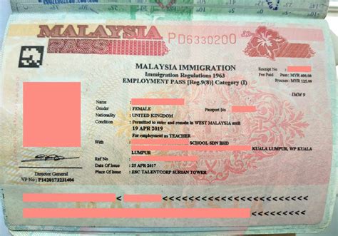 long term visa for malaysia